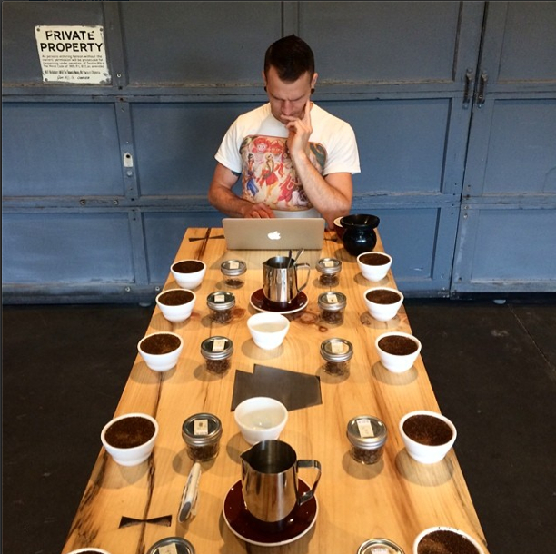 Passenger Coffee Roasters Build-Outs of Summer Production Cupping