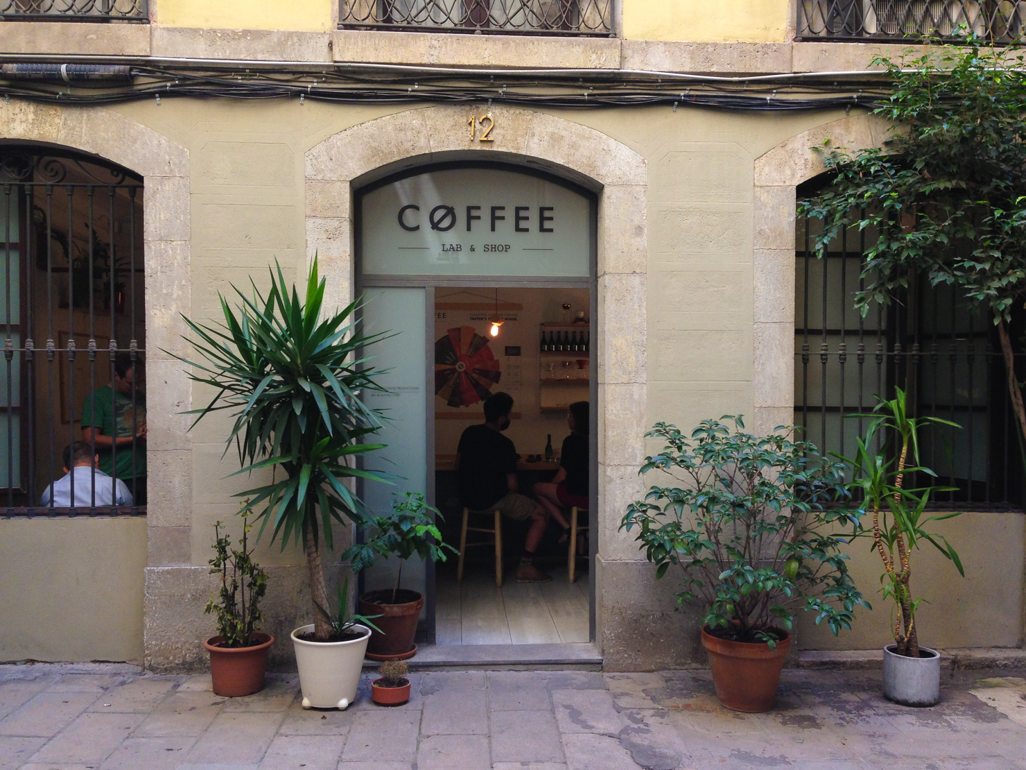 Кофе в испании