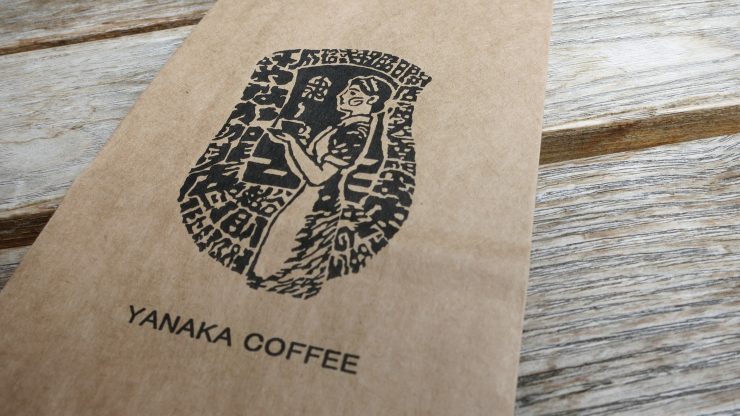 Yanaka Tokyo-08 - yanaka coffee bag design