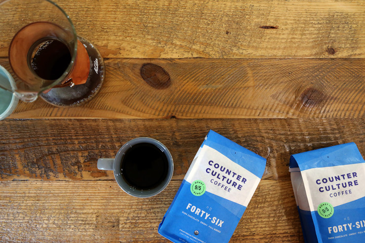 Counter Culture Coffee New Bags 10