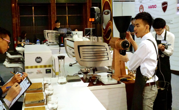 Hong Kong Coffee Championships-2014HKbarista