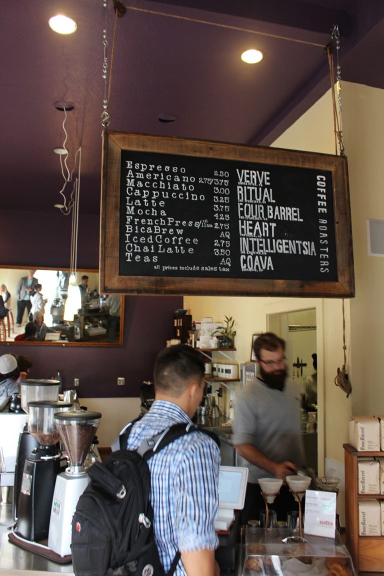 Exploring The Bay Area's MultiRoaster Cafe Scene Sprudge Coffee