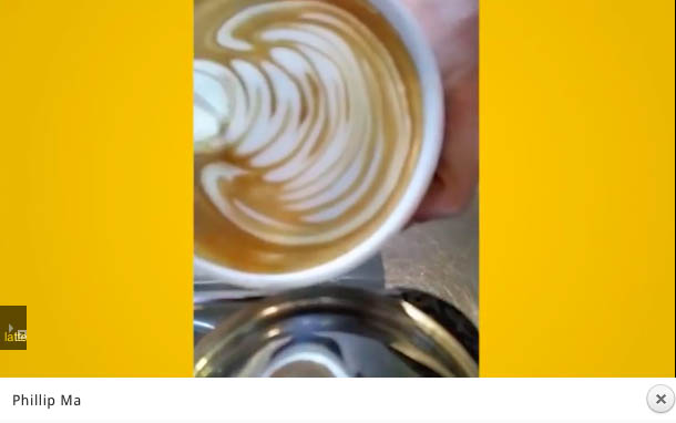 Sprudge Asian-American AT&T Latte Art Smackdown