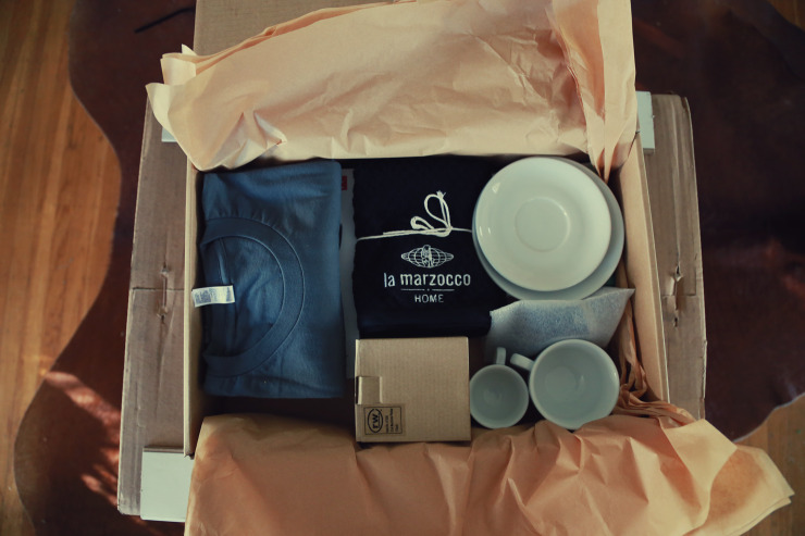 la marzocco at home unboxing 077