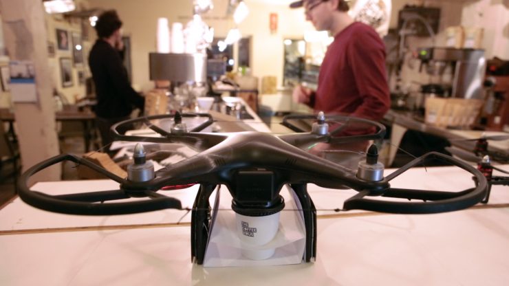 Coffee Copter Sprudge