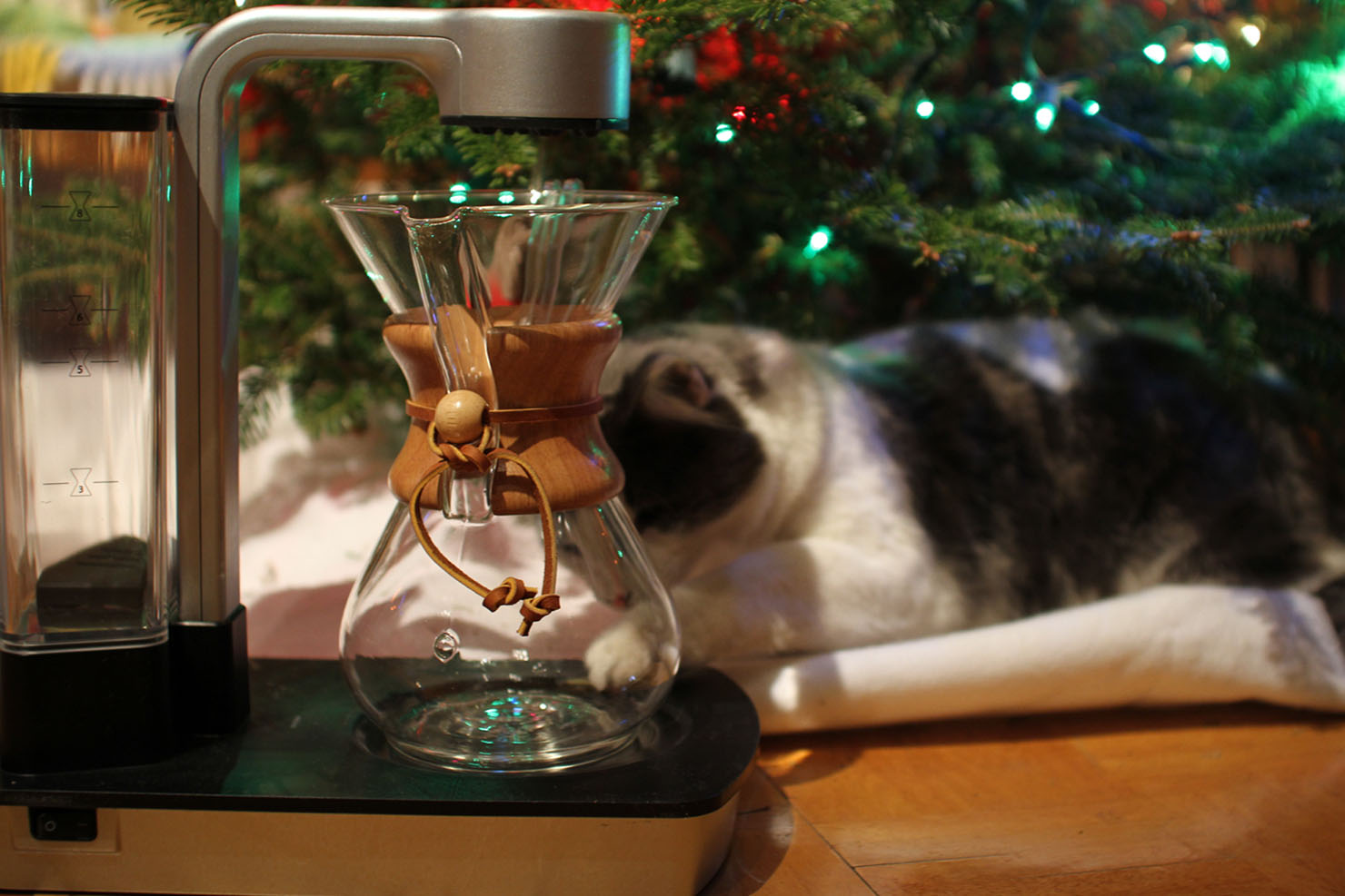 Unboxing The New Chemex Ottomatic Coffee Brewer