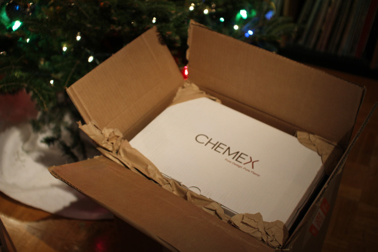 Chemex Ottomatic Unboxing Sprudge