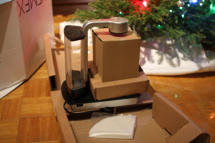 Chemex Ottomatic Unboxing Sprudge