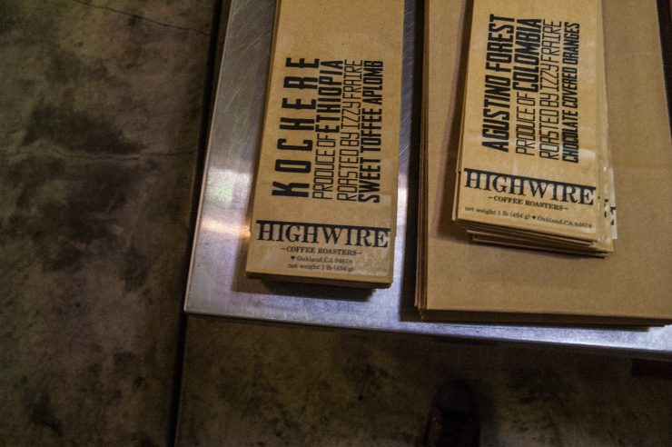 Highwire Coffee Roasters Oakland Sprudge
