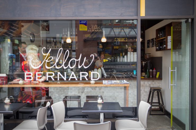 Yellow Bernard Coffee Hobart Tasmania Sprudge