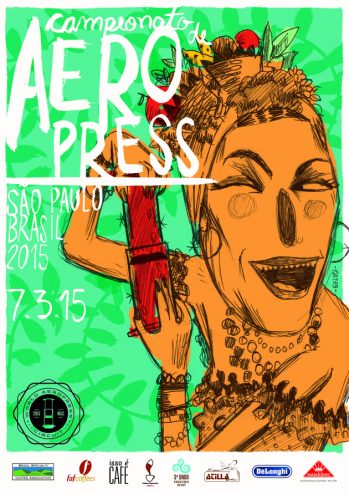 Beautiful And Daring Posters From The 2015 International AeroPress ...