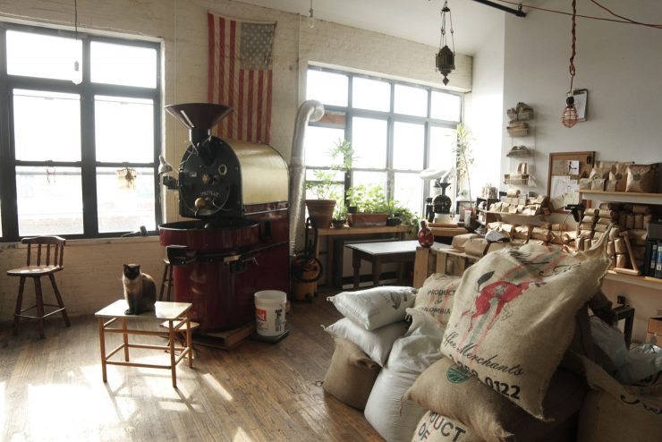 Lofted Coffee Brooklyn SPrudge