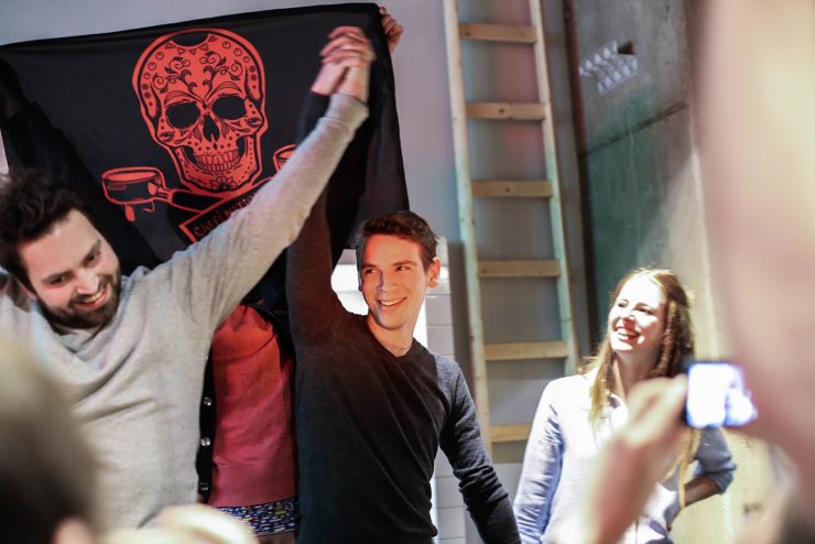 2015 Dutch AeroPress Championship Coffeecompany Pim Rinkes