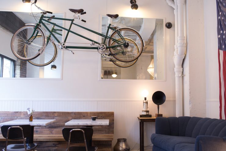 heritage bicycles coffee chicago sprudge