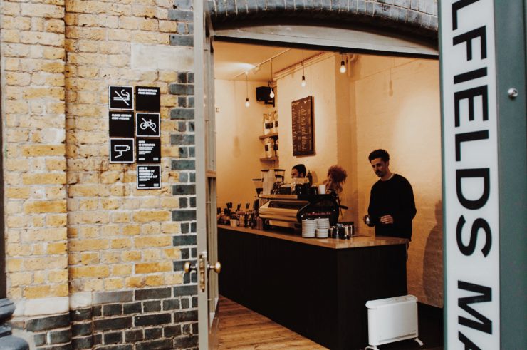 department of coffee and social affairs spitalfields market london sprudge