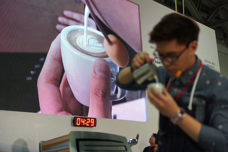 singapore latte art championship coffee sprudge