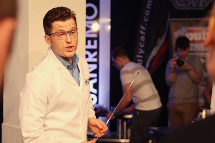 Maxwell Colonna-Dashwood, the 2014 UK Barista Champion, will compete for the 2015 title this week. Read about last year's win at SprudgeLive. 