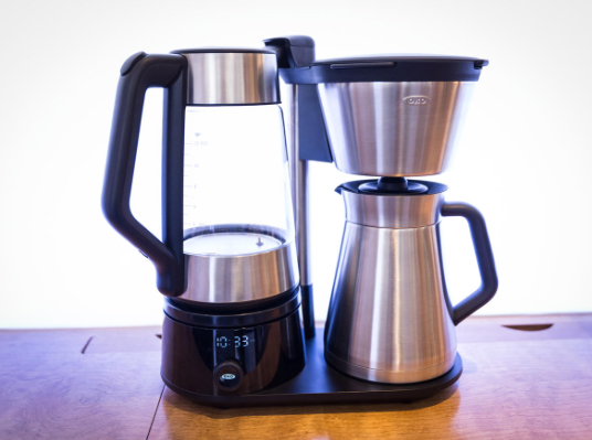 12-Cup Barista Brain Coffee Brewing System (via CNET)