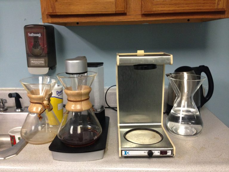 Journey To The Center Of The Chemex Factory Sprudge Coffee