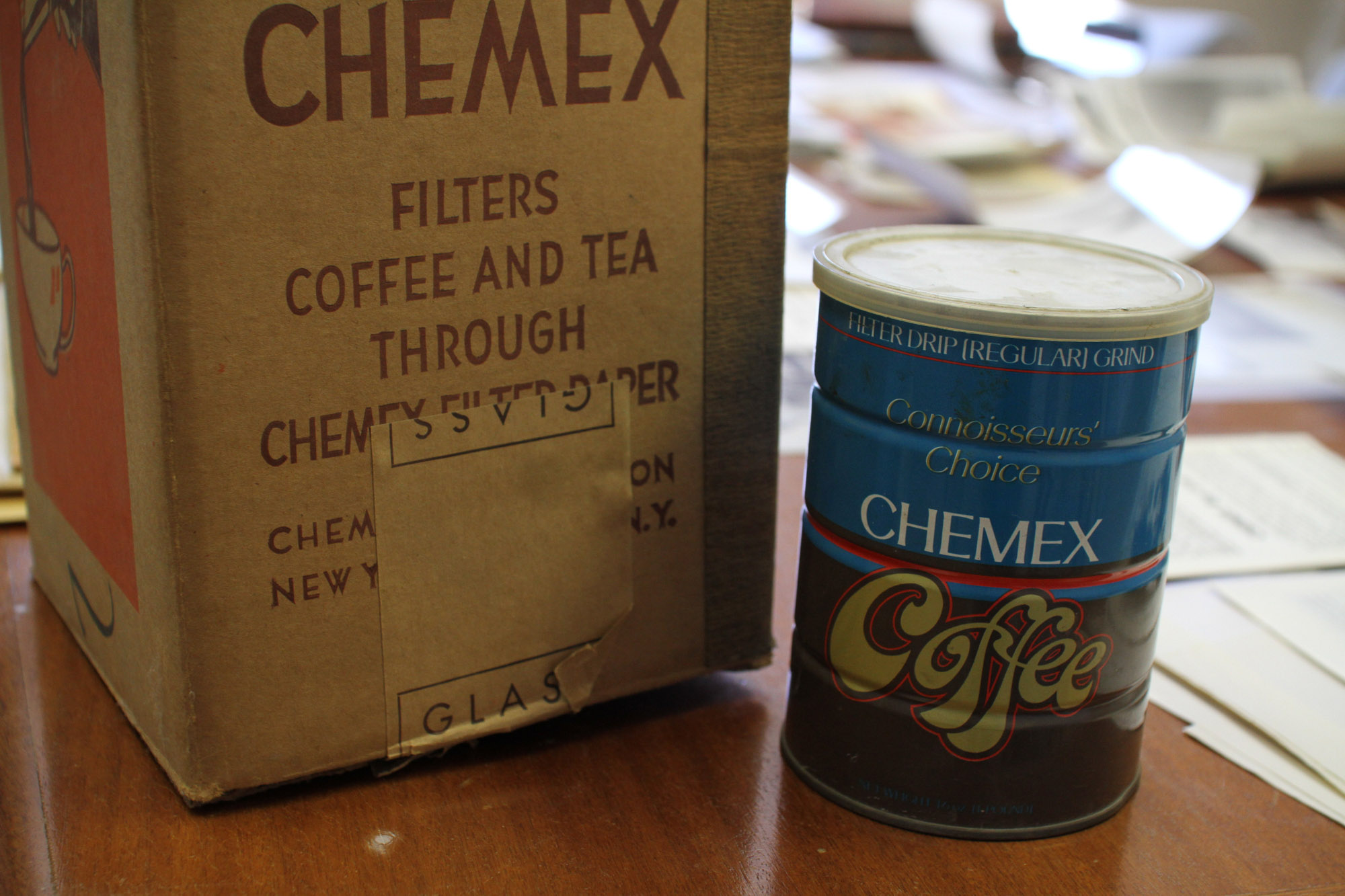 Journey To The Center Of The Chemex Factory Sprudge Coffee