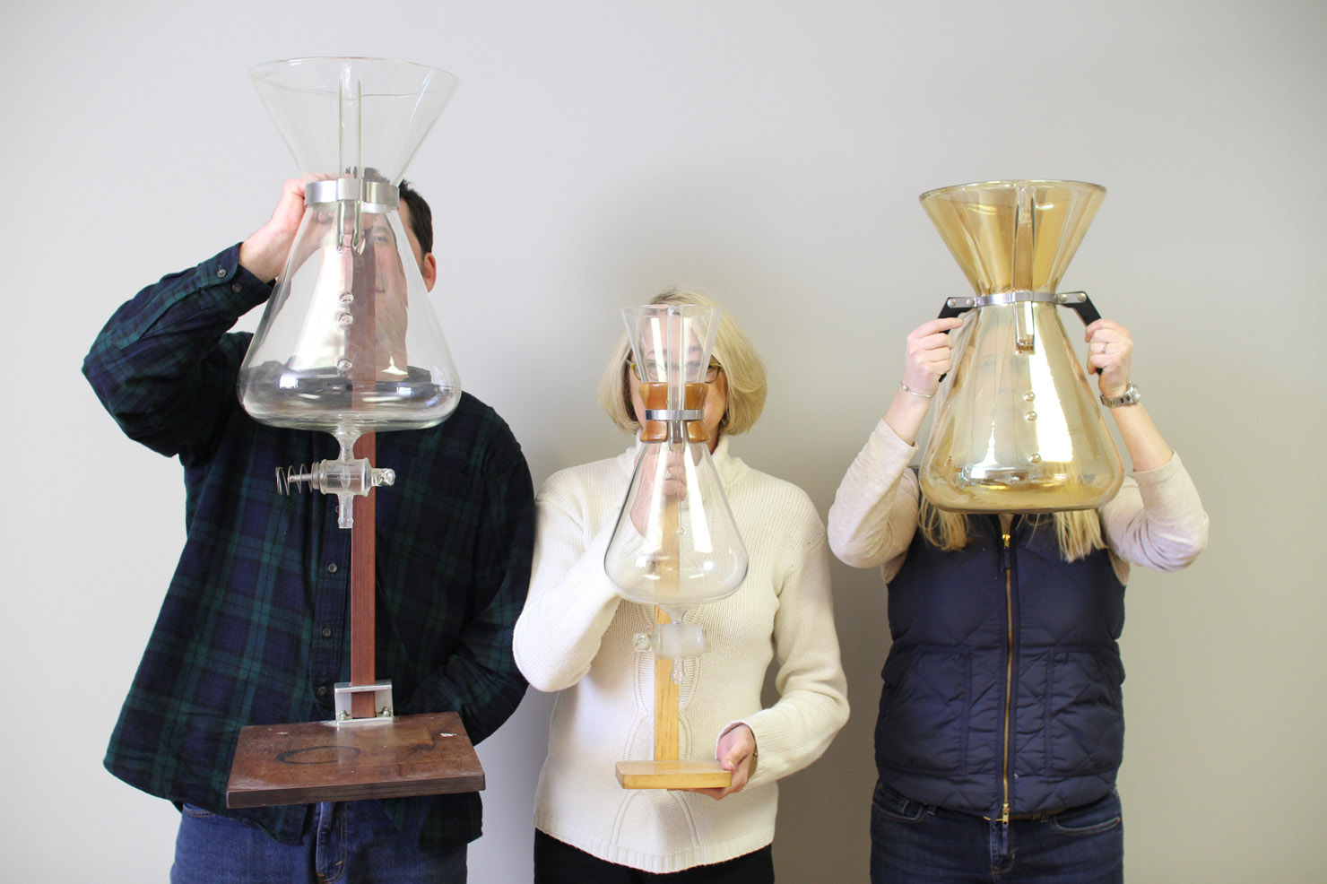Journey To The Center Of The Chemex Factory Sprudge Coffee