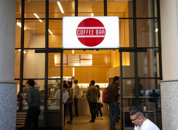 San Francisco Financial District FiDi Coffee Sprudge Coffee Bar