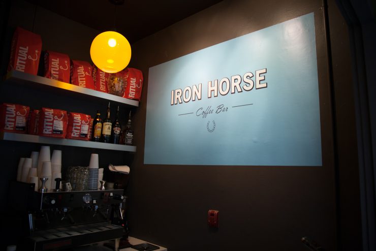 San Francisco Financial District FiDi Coffee Sprudge Iron Horse
