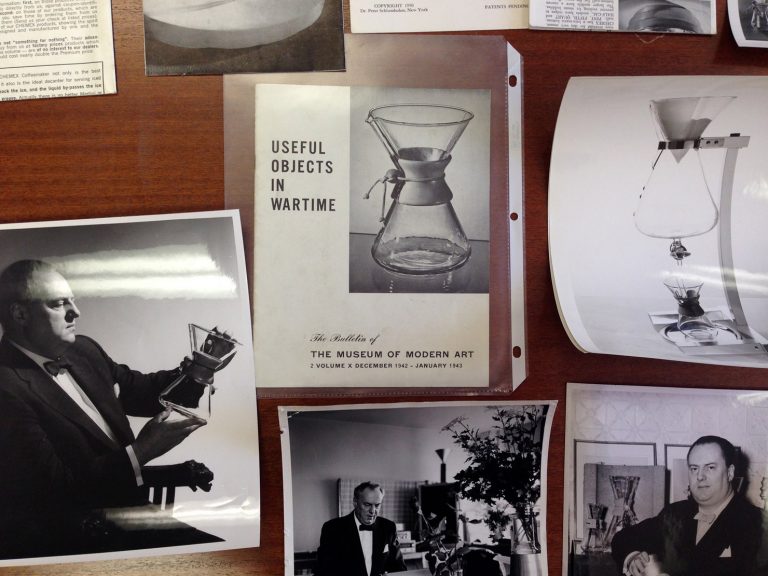 Journey To The Center Of The Chemex Factory Sprudge Coffee