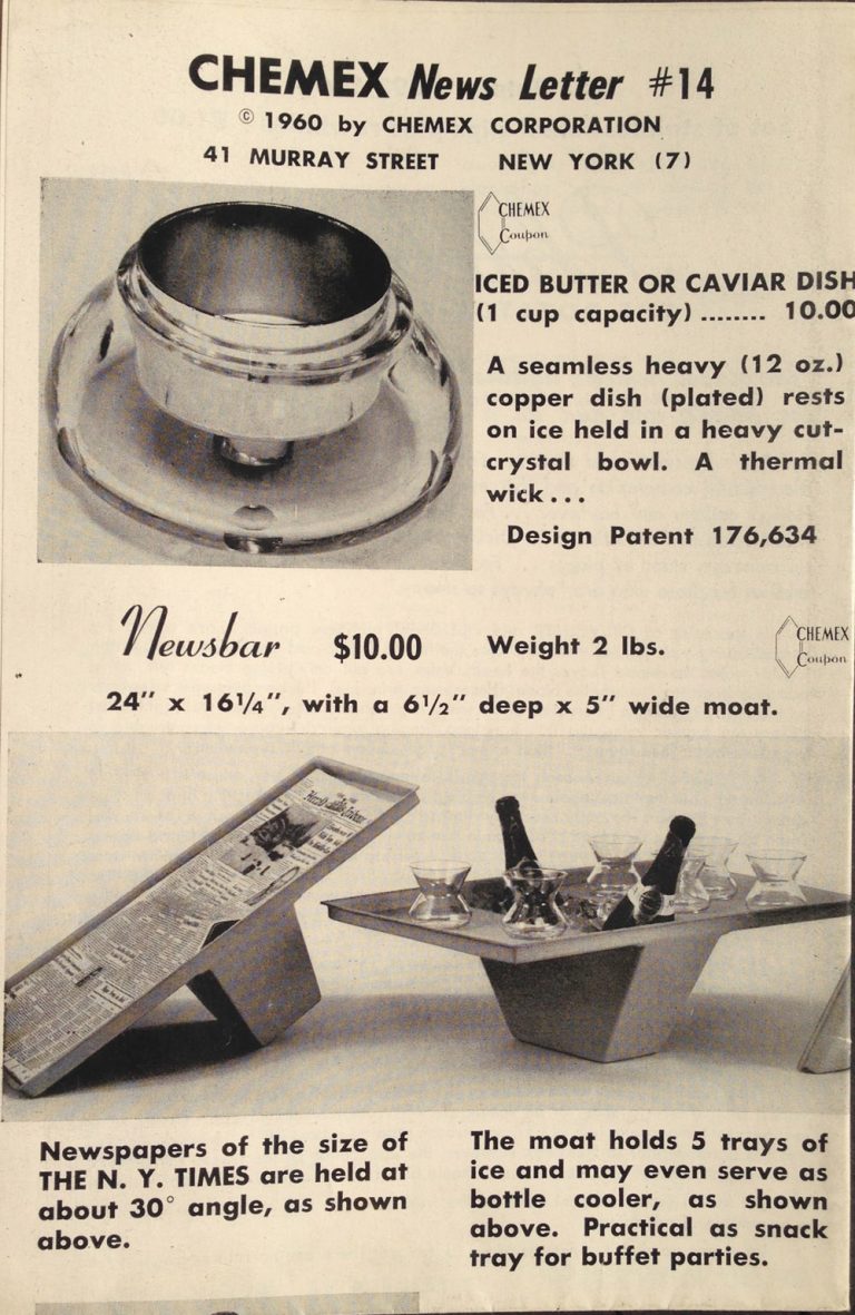 Journey To The Center Of The Chemex Factory Sprudge Coffee