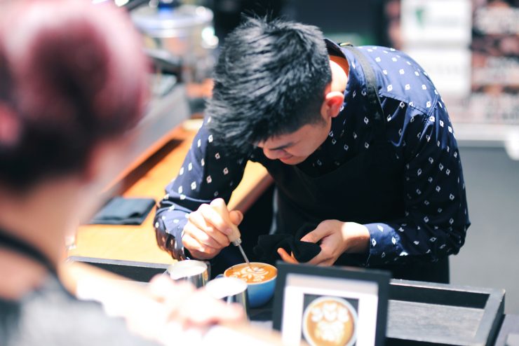 new zealand latte art championship coffee sprudge atomic roasters