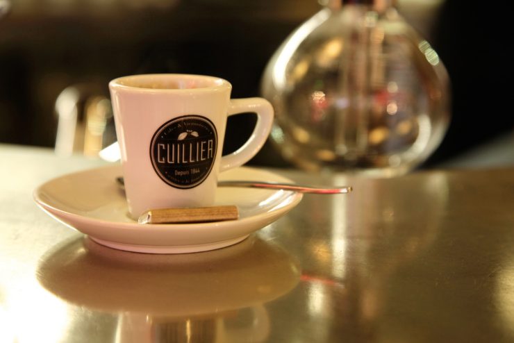 cafe cuillier paris france specialty coffee galeries lafayette sprudge
