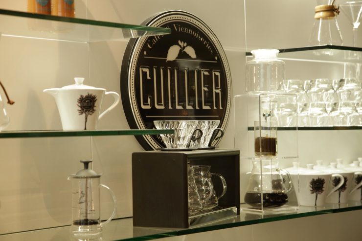 cafe cuillier paris france specialty coffee galeries lafayette sprudge