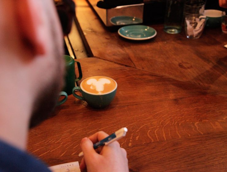 dick latte art competition paris cafe chilango coffee sprudge