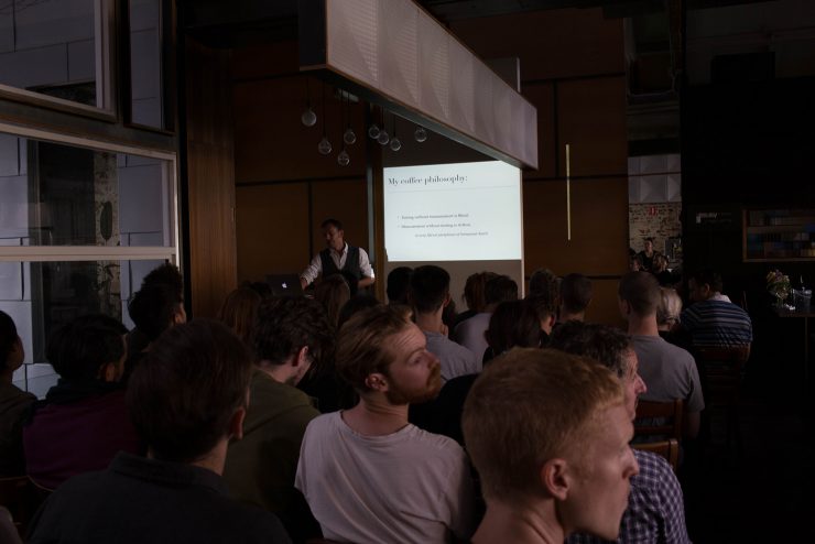 scott rao roasting class melbourne coffee sprudge