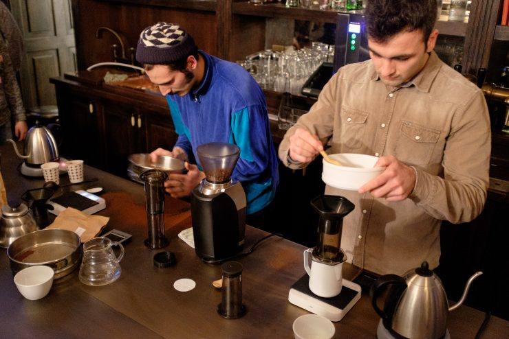 turkish aeropress championship sprudge coffee instanbul turkey