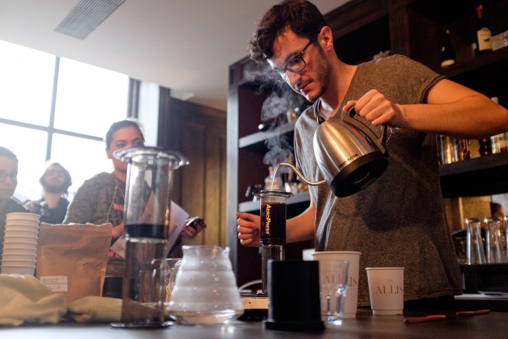 turkish aeropress championship sprudge coffee instanbul turkey