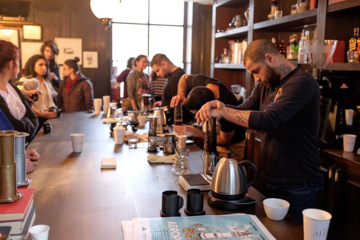 turkish aeropress championship sprudge coffee instanbul turkey