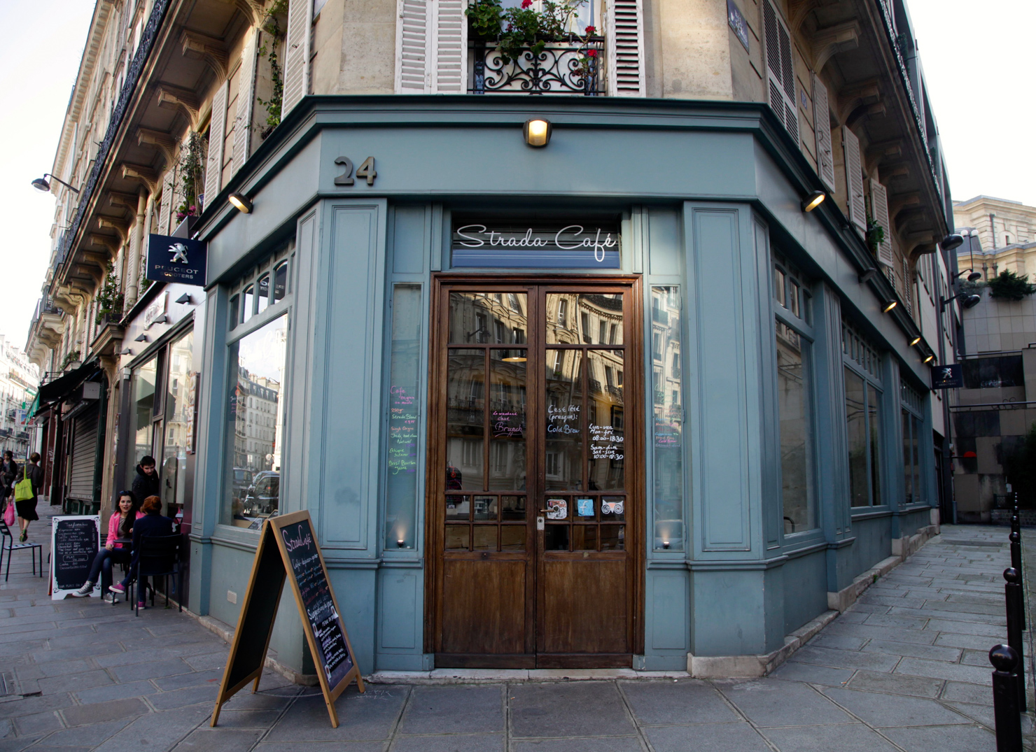 strada cafe left bank paris coffee sprudge