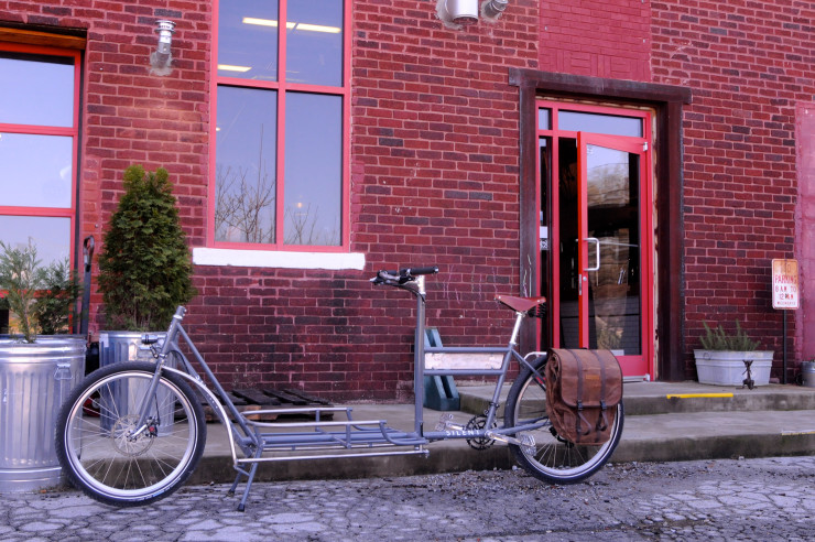 bicycle velo coffee exterior
