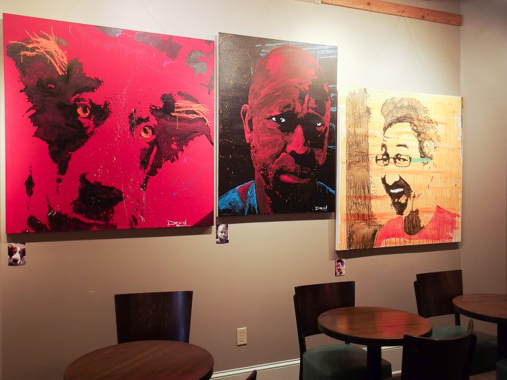 Cleveland-Downtown-Erie Island Coffee Company with Art-Ron Neill-11