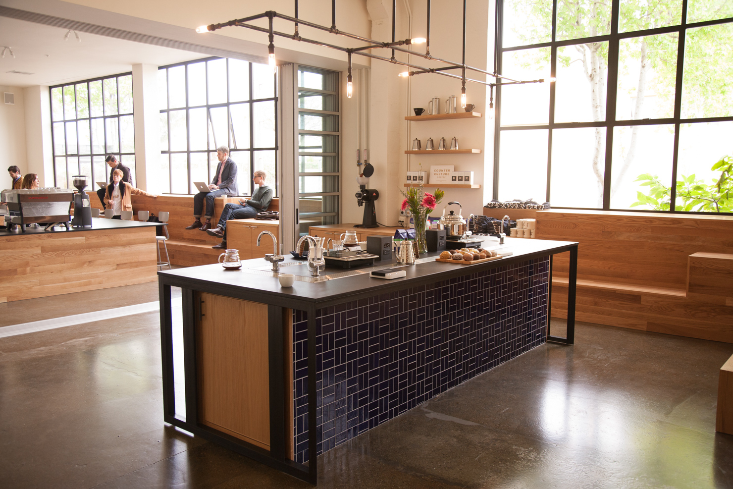 Go Inside The Brand New Counter Culture Coffee Bay Area Hq