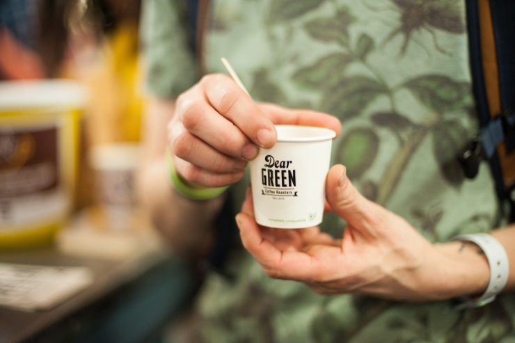 dear green coffee roasters cocktail london coffee festival sprudge