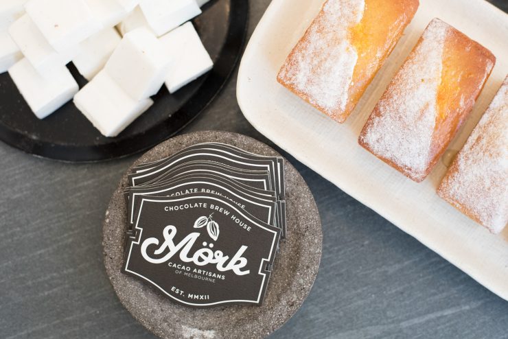 mork mörk chocolate brew bar hot chocolate north melbourne australia sprudge