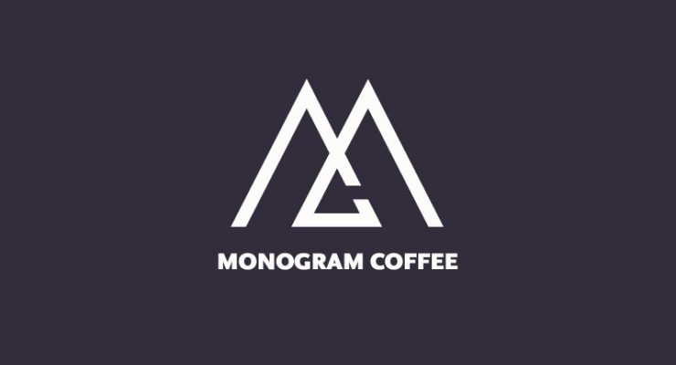 monogram coffee
