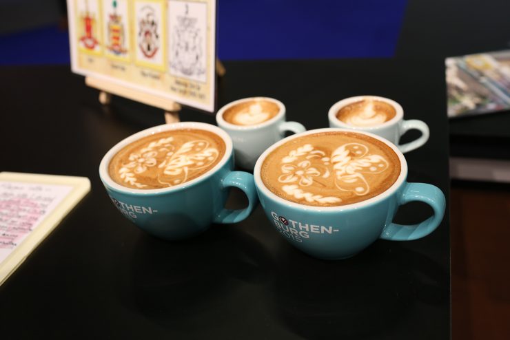 2018 World Latte Art Champion