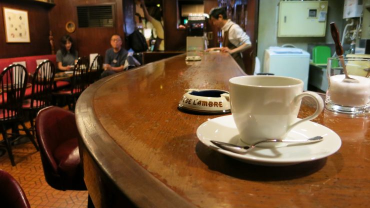 cafe de l'ambre ginza tokyo coffee sprudge