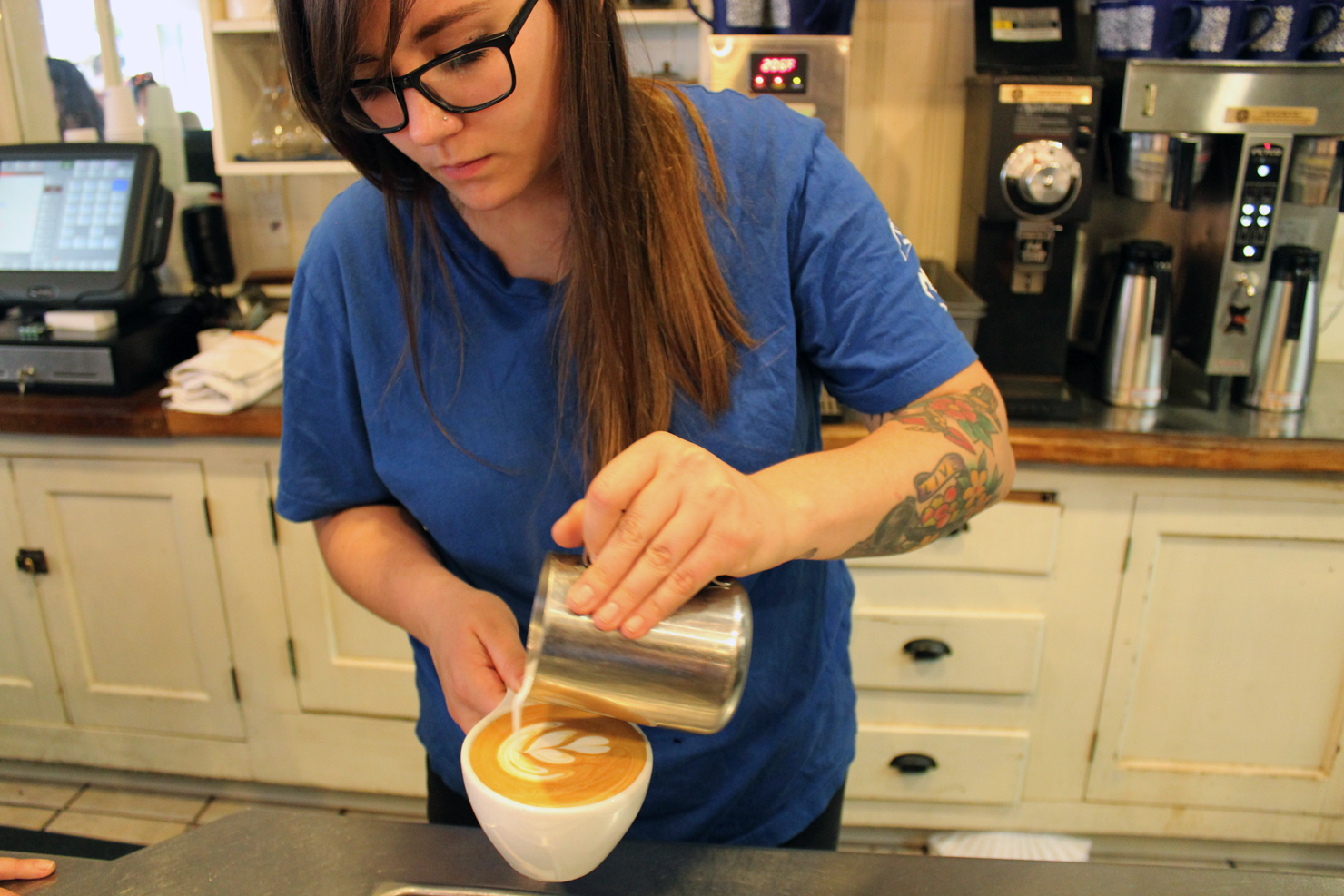 St. Louis Wholehearted Coffee Service At Half & Half Sprudge Coffee