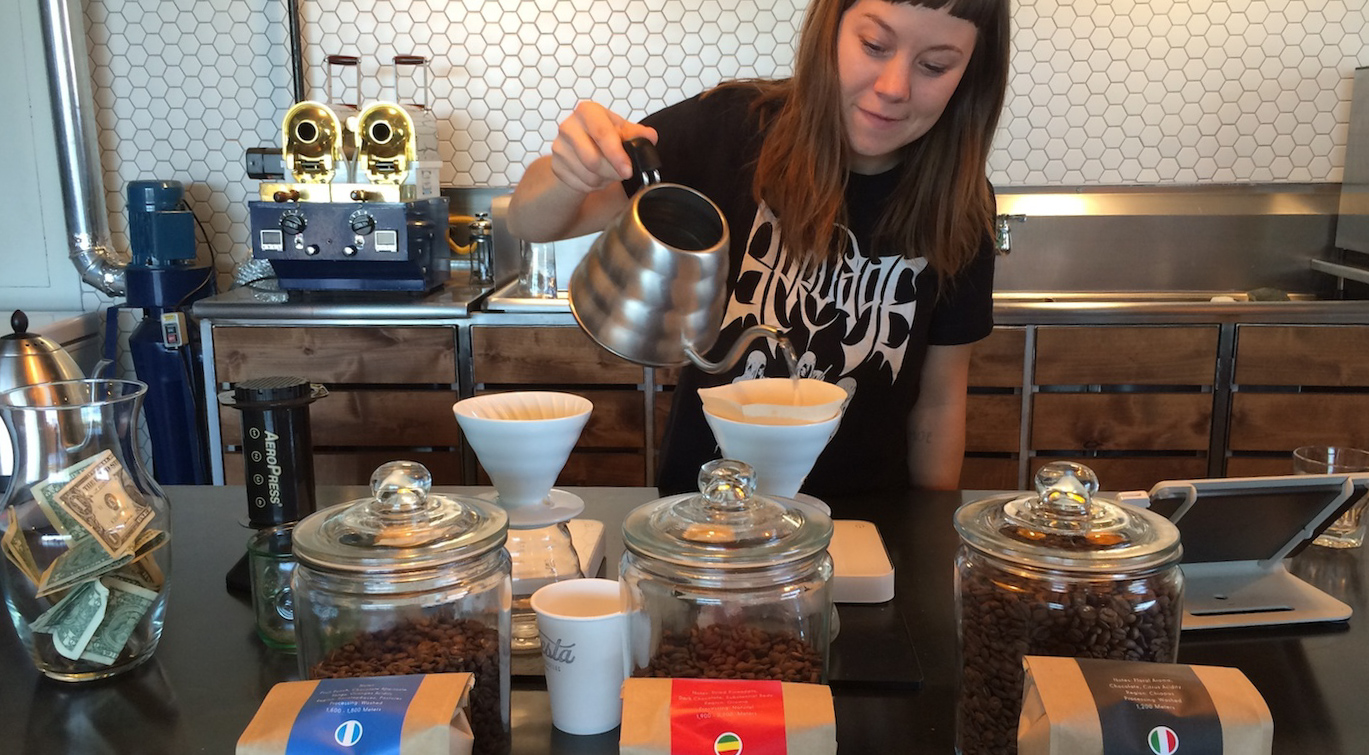 Inside Presta Coffee Roasters In Tucson, Arizona Sprudge Coffee