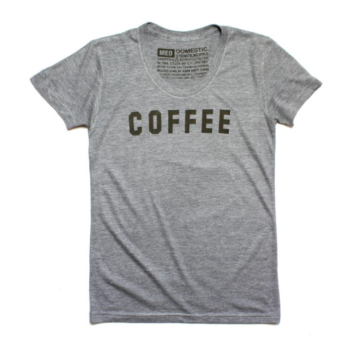 domestic stencilworks san diego coffee grounds t-shirt sprudge