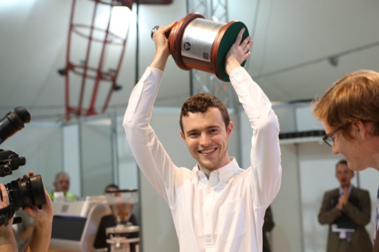 Matt Perger, 2014 World Coffee In Goods Spirit Champion
